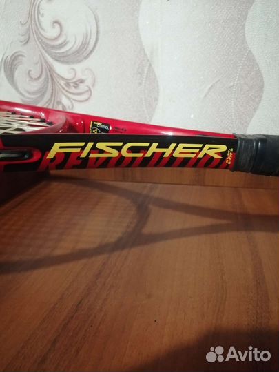 Ракетка для большого тенниса fischer