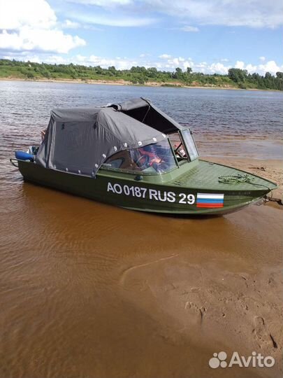 Вятбот 390 про