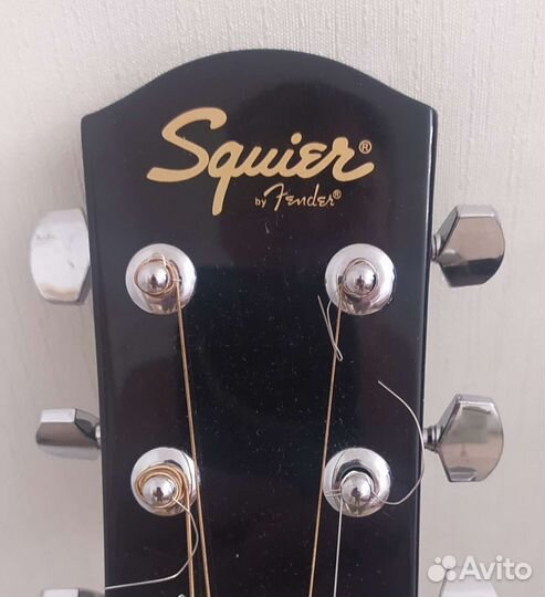 Гитара электро-акустическая Squier by Fender