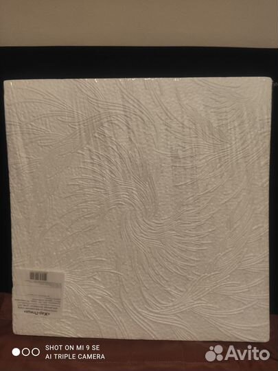 Новая штампованная плита