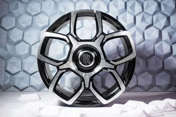Кованые диски Rolls Royce Cullinan R24