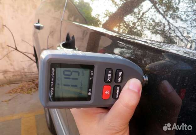 Толщиномер краски R&D TC-100