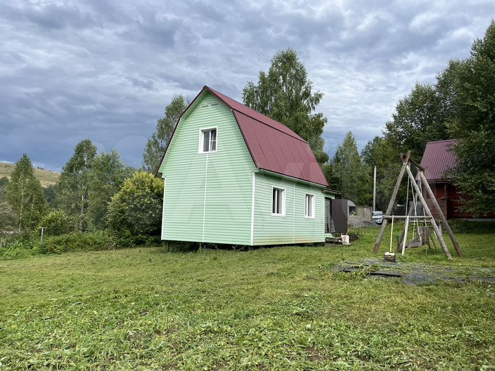 Дом 60 м² на участке 15 сот.