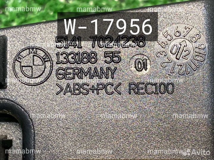 Ручки накладки декор двери комплект Е E 66 65 BMW