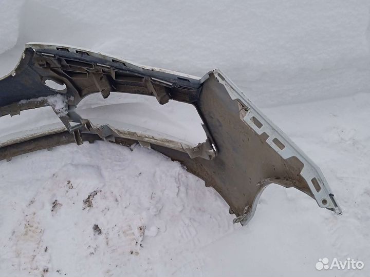 Skoda Rapid 2020 Бампер передний