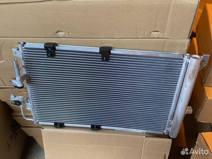 Радиатор кондиционера Зафира А