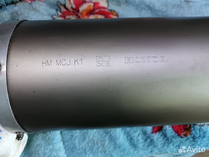 Глушитель cbr954/929rr