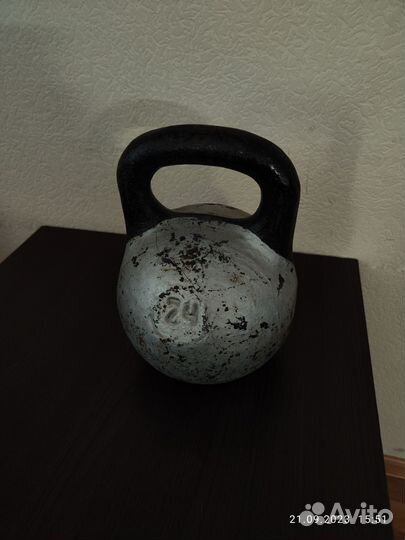 Гиря 24 кг