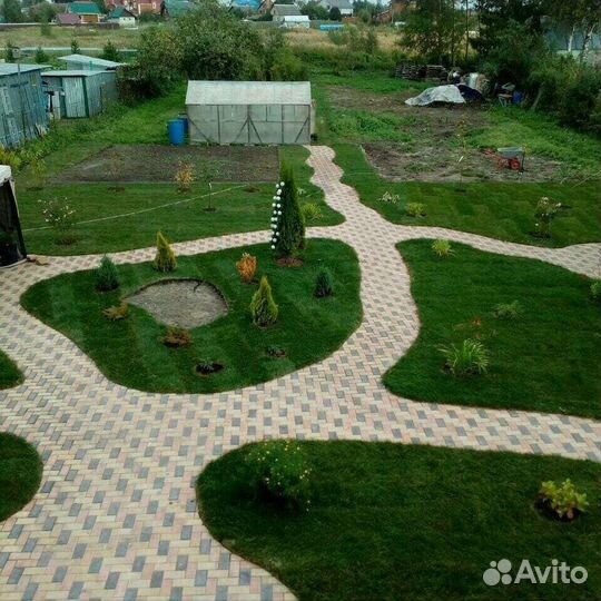 Тротуарная плитка