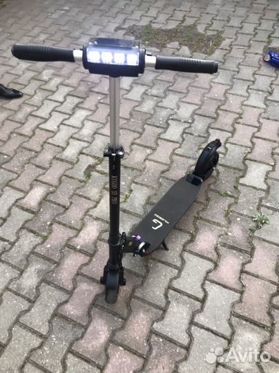 Электросамокат kugoo s3 pro как новый