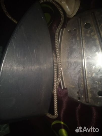 Утюг раритет