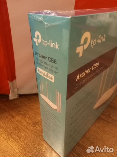 Новый Роутер tp-link Archer c86 AC1900 гигабит