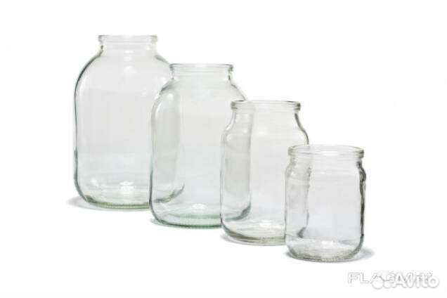 Банки стеклянные