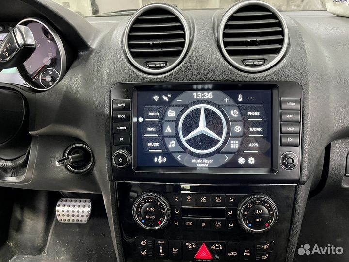 ML GL 164 Android магнитола