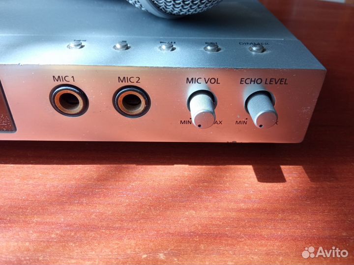 Samsung DVD-K110 Караоке