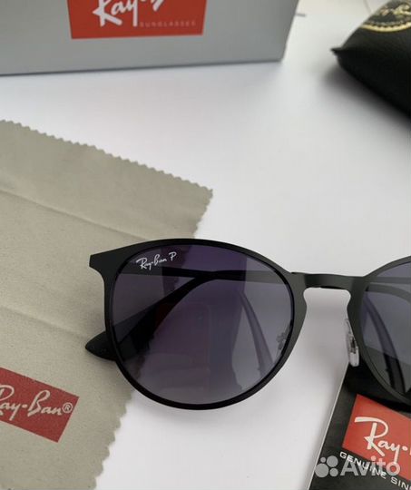 Очки ray ban erika metal поляризационные