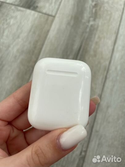 Airdods 2 кейс + чехлы