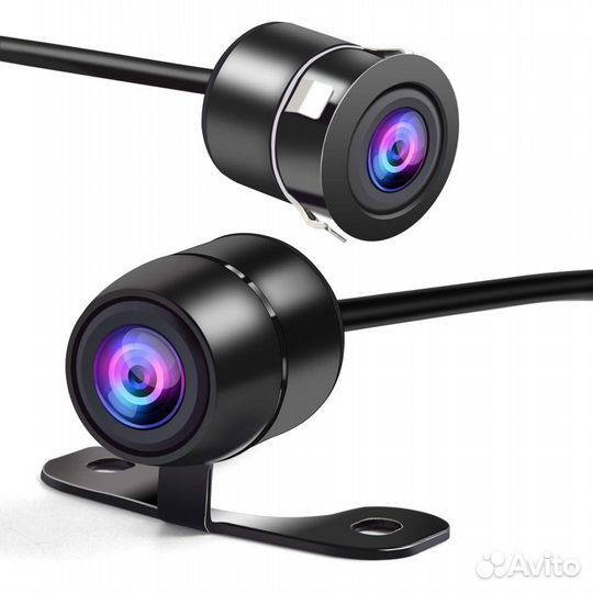 Камера заднего вида автомобиля 18.5мм 2в1 + кабель