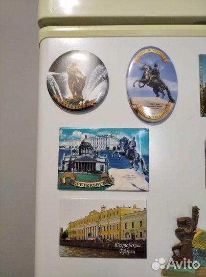 Магниты на холодильник