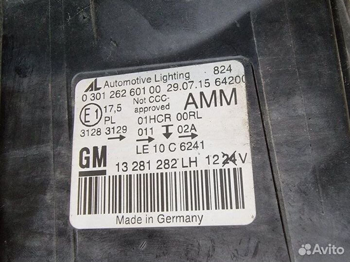 Фара левая Opel Astra J GTC B14NET 2015