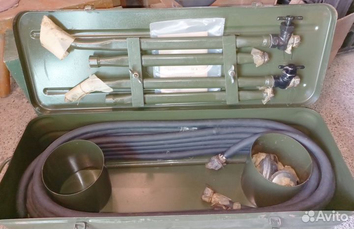 Дкз комплект приспособлений к автомобильным заправ