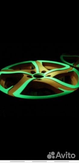 Люминофор порошок (жёлто- зелёного свечения )