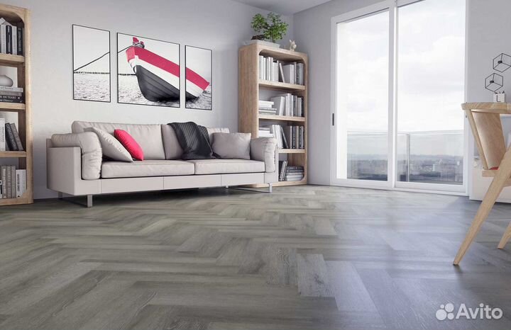 SPC ламинат Alpine Floor Grand Sequoia Таксодиум е