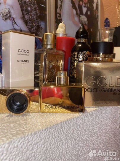 Dolce gabbana THE ONE golg intense