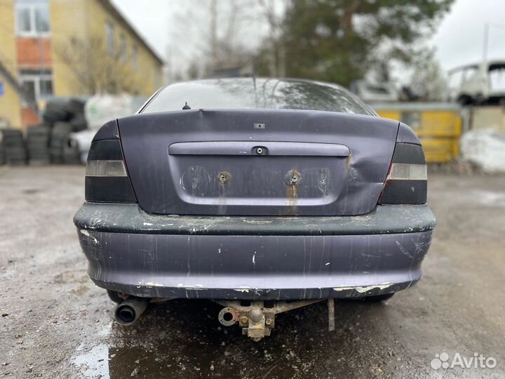 В разборе Opel Vectra B 1.6 x16xel МКПП