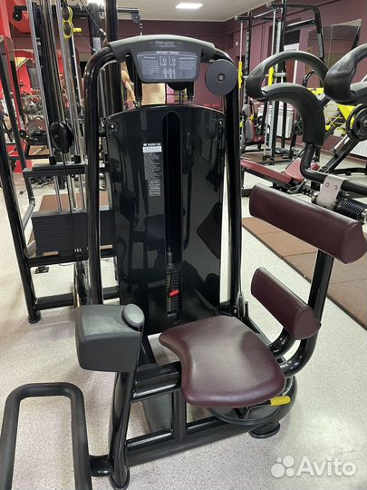 Тренажер для бокового пресса