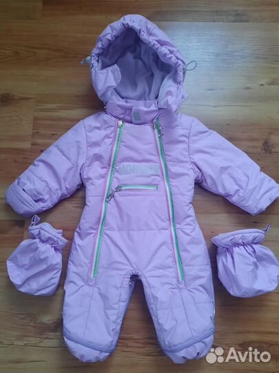 Комбинезон весна осень демисезонный 74