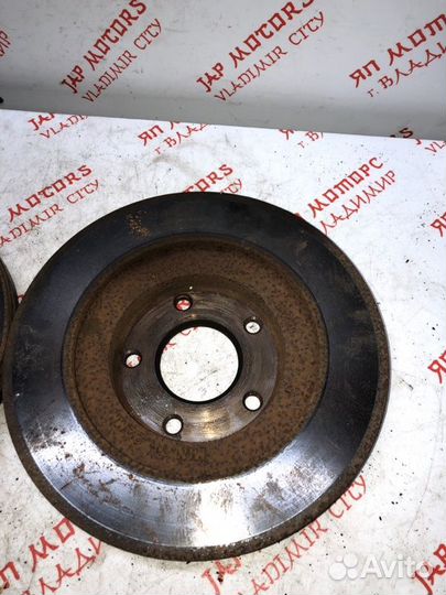 Диск тормозной передний Nissan Teana J31 VQ23 2005