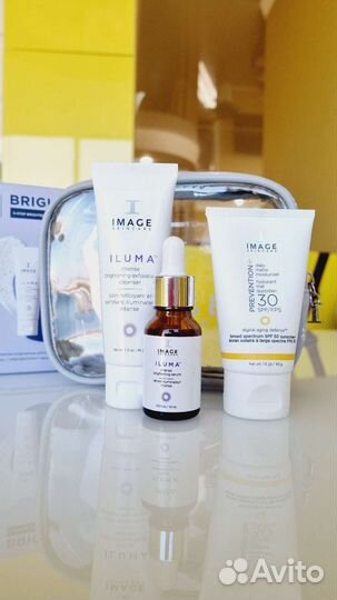 Косметика профессиональная дорожный набор (новый)