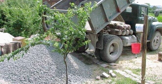 Щебень гранитный в наличии