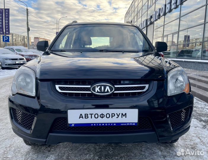 Kia Sportage 2.0 МТ, 2008, 225 115 км