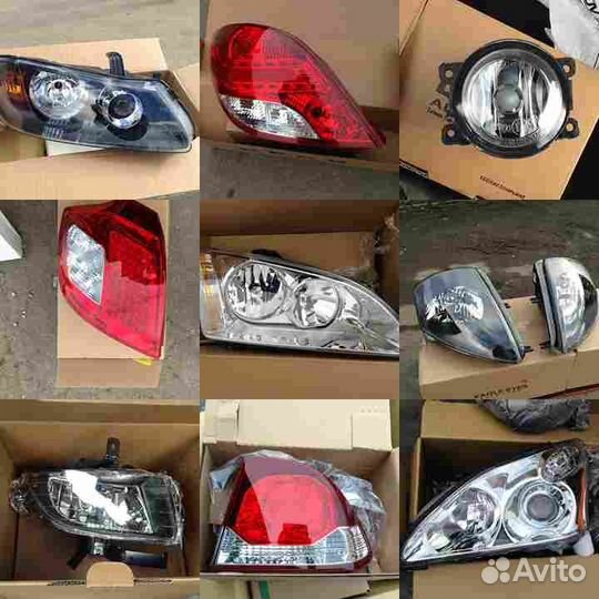 Camry.(h7/hb3/py21/w/w5w) / Фара левая под коррект