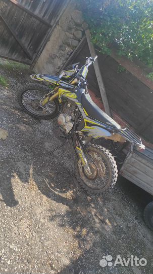 Кроссовый эндуро мотоцикл BSE Z3 250куб
