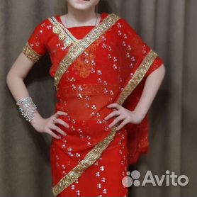 Как сшить индийское сари? Сари - традиционная женская одежда в Индии