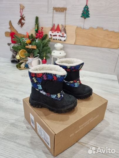 Сапоги зимние скороход 23 р