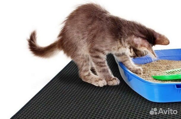 Эва коврик для кошачьего туалета