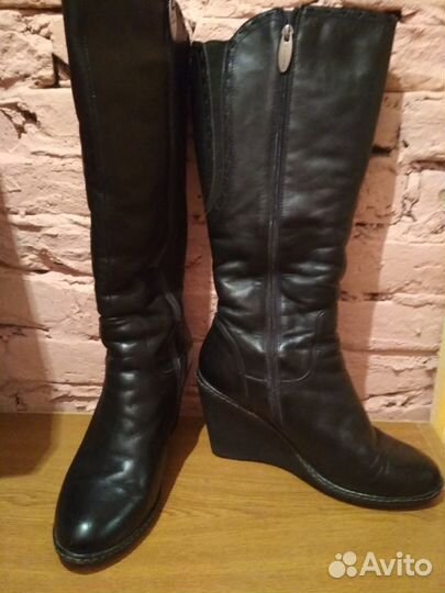 Зимние сапоги б\у