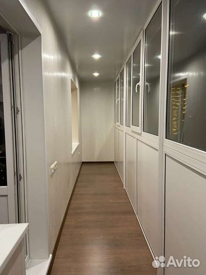 Остекление и отделка балконов и лоджий