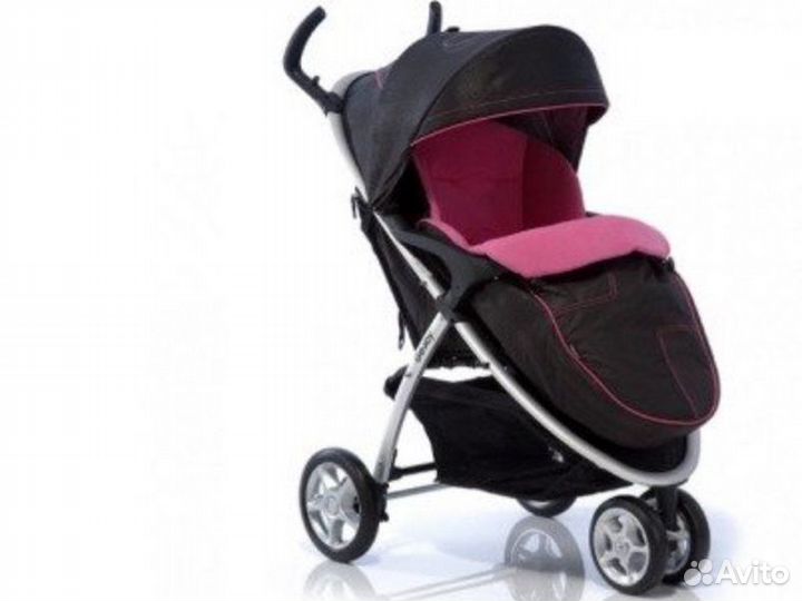 Коляска прогулочная Geoby C 409