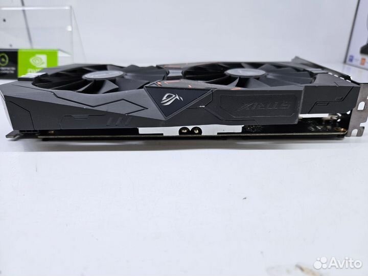 Видеокарта pci-e Asus GeForce GTX 1050 Ti Strix oc