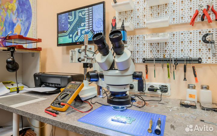 Ремонт компьютеров, ноутбуков. Ремонт видеотехники