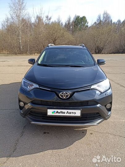 Toyota RAV4 2.5 AT, 2017, 100 000 км