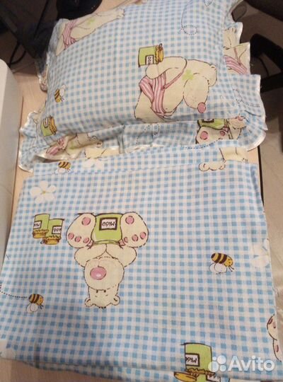 Комплект детского постельного