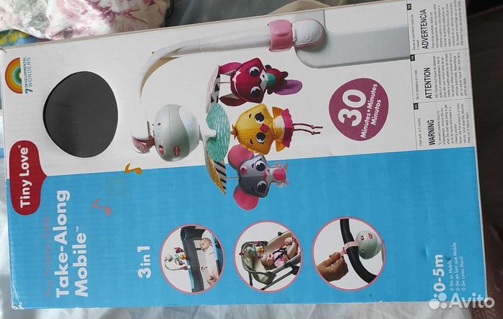 Мобиль на кроватку tiny love