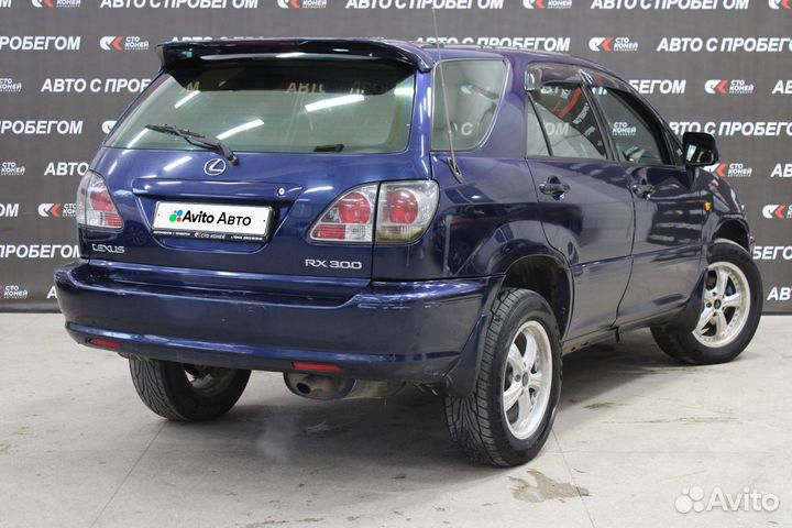 Lexus RX 3.0 AT, 2001, 389 050 км