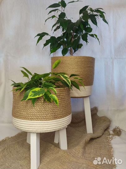 Кашпо напольное